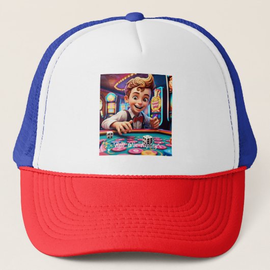 Casquette "Révolution des dés" (Devant)