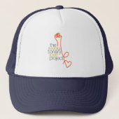 Casquette révolutionnaire de projet d'amour (Devant)