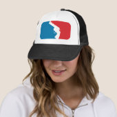 Casquette Revolver de ligue (En situation)