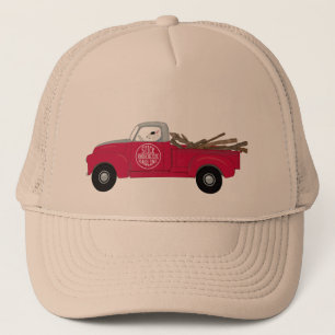 casquette Rex and Red Truck