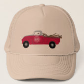 Casquette Rex et Red Truck (Devant)