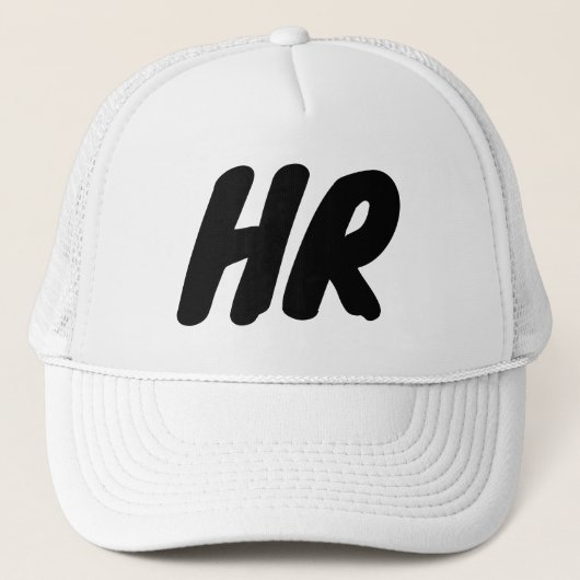 Casquette RH - Ministère des Ressources humaines - (Devant)