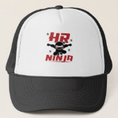 Casquette RH Ninja Ressources humaines (Devant)