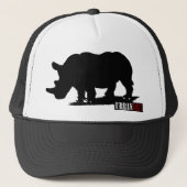 Casquette rhinocéros (Devant)