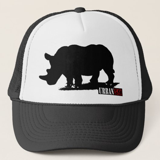 Casquette rhinocéros (Devant)