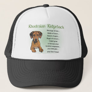 Casquette Rhodesian Ridgeback Cadeaux