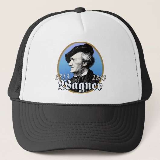 Casquette Richard Wagner (Devant)