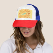 Casquette Riches et rires (En situation)