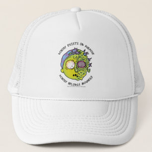 Casquette RICK ET MORTY™  Citation de vol de mortier Styli