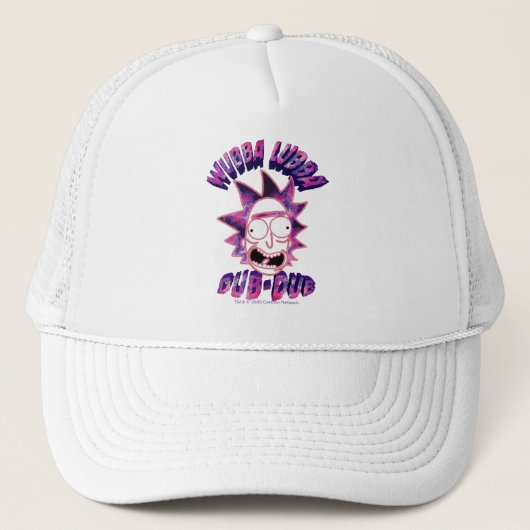 Casquette RICK ET MORTY™ | Dub-Dub Lubba Wubba (Devant)