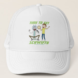 Casquette RICK ET MORTY™  Il Est Temps D'Obtenir Schwifty