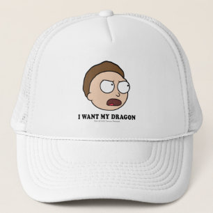 Casquette RICK ET MORTY™   Je Veux Mon Dragon