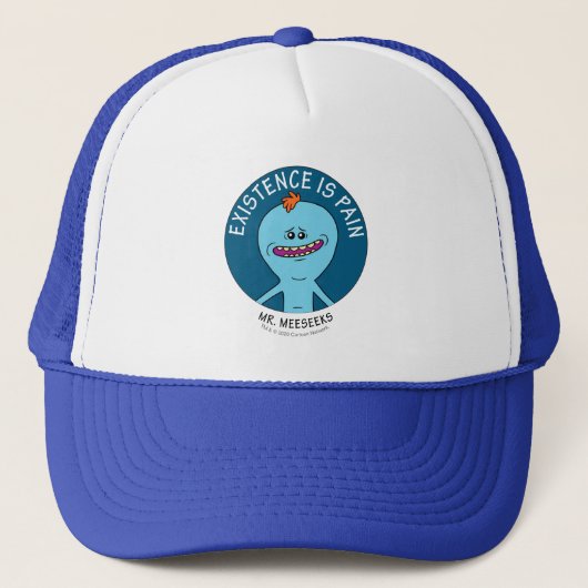 Casquette RICK ET MORTY™| L'Existence Est La Douleur (Devant)