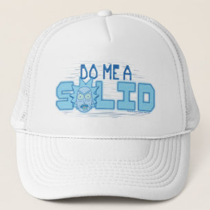 Casquette RICK ET MORTY™   Me Faire Un Solide