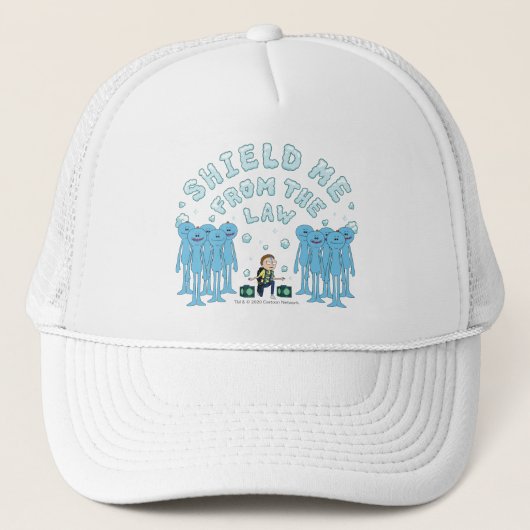Casquette RICK ET MORTY™ | Protégez-Moi De La Loi (Devant)
