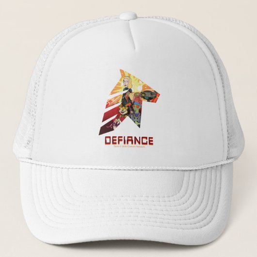 Casquette RICK ET MORTY™ | Space Beth Defiance Crew (Devant)