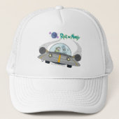 Casquette RICK ET MORTY™ | Vol En Navire Spatial (Devant)