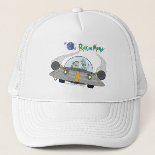 Casquette RICK ET MORTY™   Vol En Navire Spatial