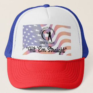 Casquette Rick Kelly Golf League Truker