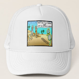 Casquette Rick London Optométriste drôle d'optique illusion