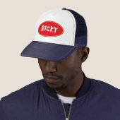 Casquette Ricky (En situation)