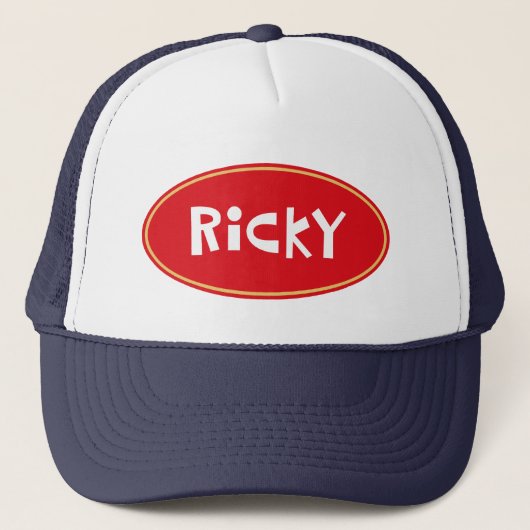 Casquette Ricky (Devant)