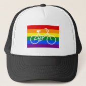 Casquette Ride Pride Cyclisme (Devant)