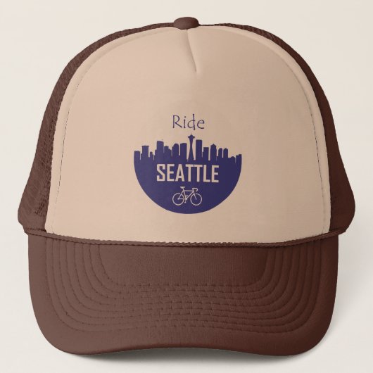 Casquette Ride Seattle (Devant)