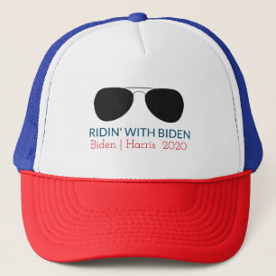 Casquette Ridin' avec lunettes Biden Aviator
