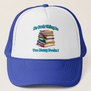 Casquette Rien de tel que trop de livres!