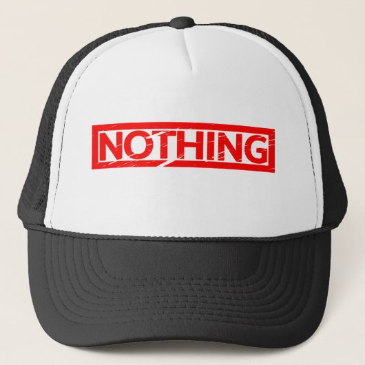 Casquette Rien De Timbre (Devant)