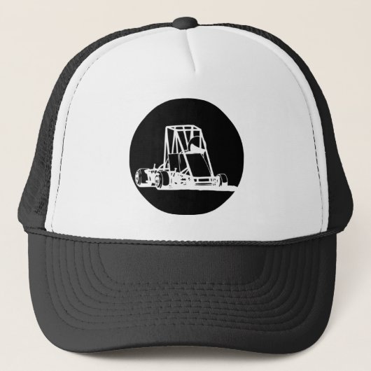 Casquette Rien mais quart (Devant)