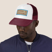 Casquette Rien n'est impossible (En situation)