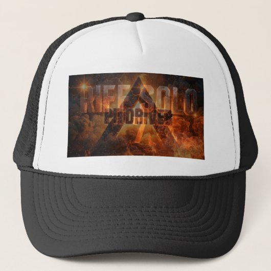 Casquette RIFF SOLO 7 PitDriver Logo Spartan Flame (Devant)