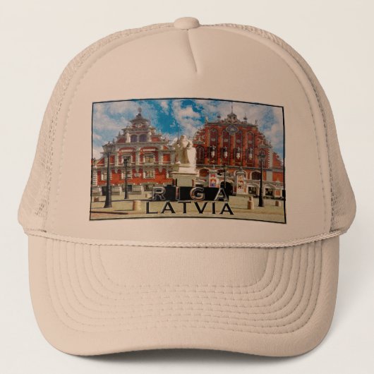 Casquette Riga (Devant)