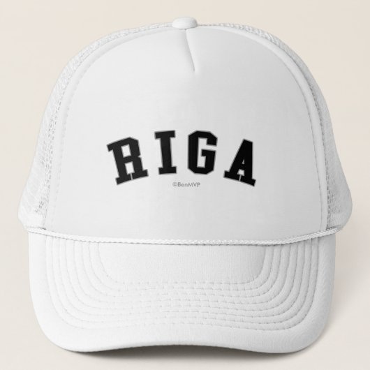 Casquette Riga (Devant)