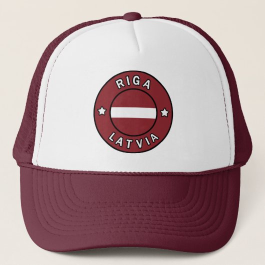 Casquette Riga Lettonie (Devant)
