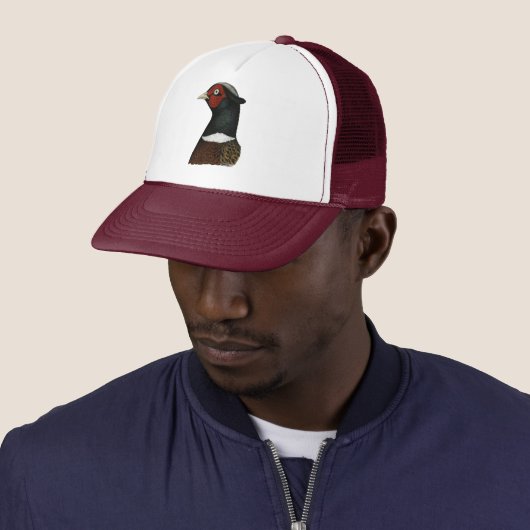 Casquette Ringneck Pheasant Head (En situation)