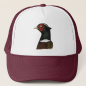 Casquette Ringneck Pheasant Head (Devant)