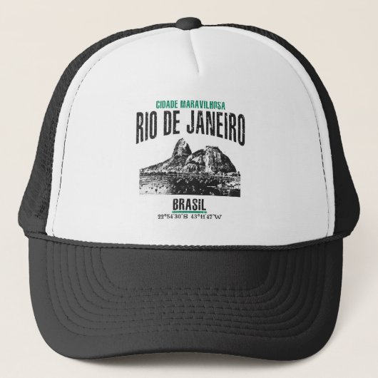 Casquette Rio de Janeiro (Devant)