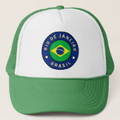 Casquette Rio de Janeiro Brésil (Devant)