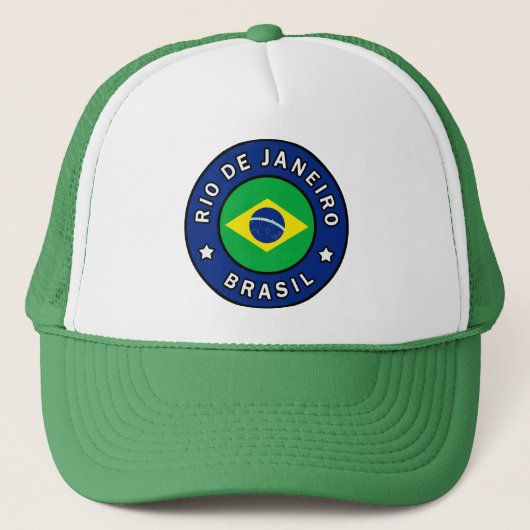 Casquette Rio de Janeiro Brésil (Devant)