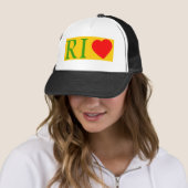 Casquette Rio de janeiro love (En situation)