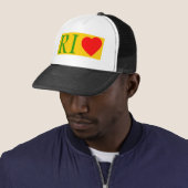 Casquette Rio de janeiro love (En situation)