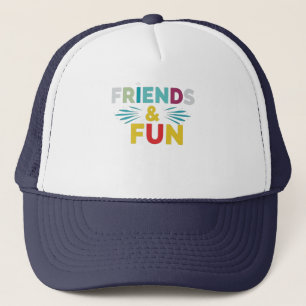 Casquette Rires garanties - Multicolor "Friends & Fun"