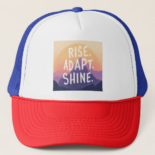 Casquette Rise Adapt Shine - Inspirational Mountain Sunrise