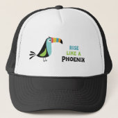 Casquette Rise like (Devant)