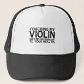 Casquette Risque de violon (Devant)