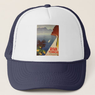 Casquette Riva Torbole, Lago di Garda
