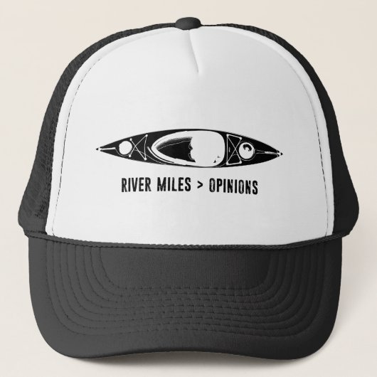 Casquette River Miles > Opinions Kayak (Devant)